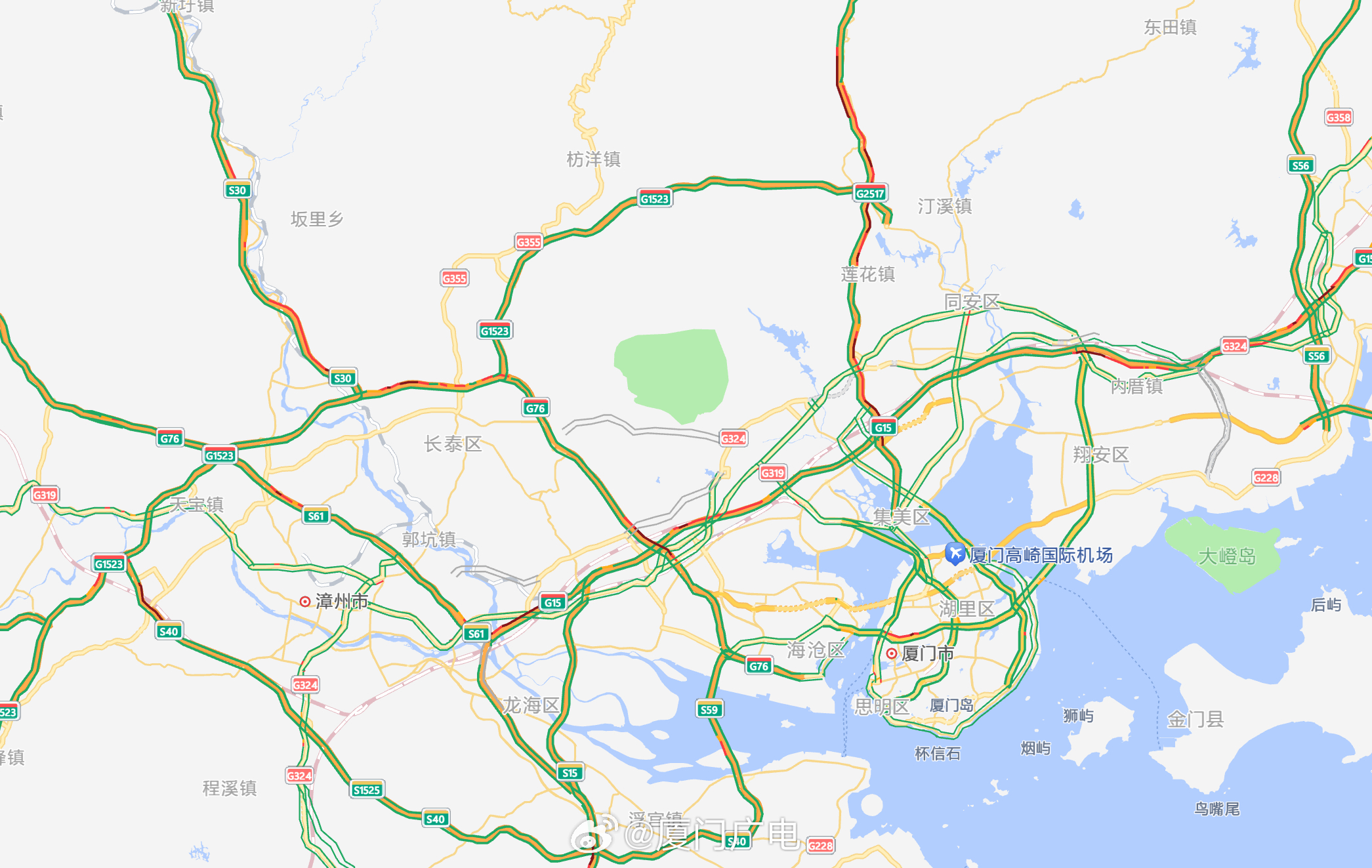 厦门高速最新堵车情况深度解析