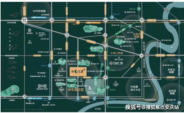 重庆市地图最新——探索山城新风貌