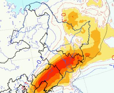 最新台风预计到达吉林时间