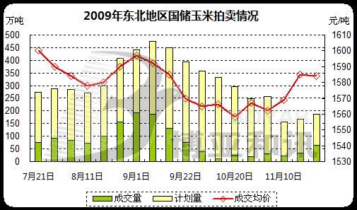 玉米最新价格走势分析